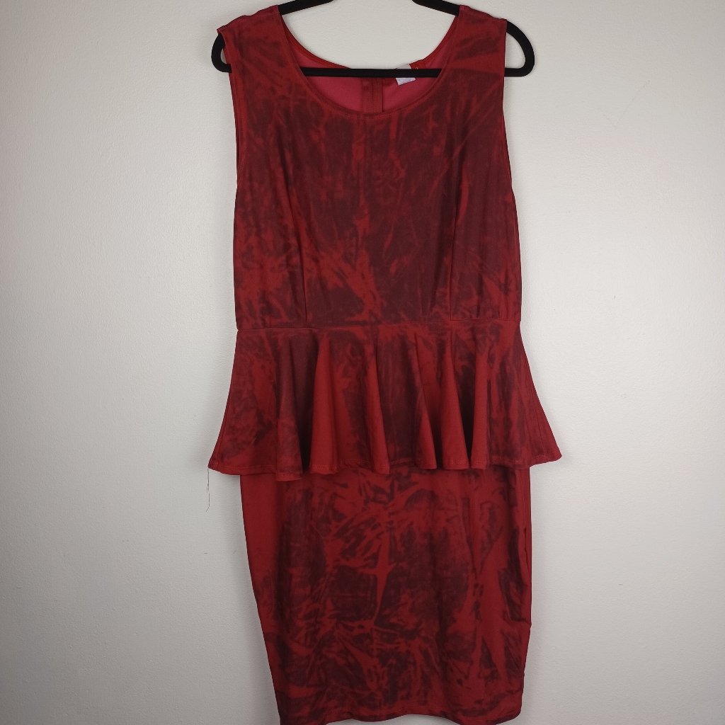 Red Dress Brand Sexy Diva